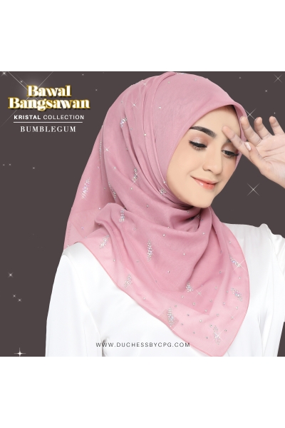 BAWAL BANGSAWAN KRISTAL - BUMBLEGUM